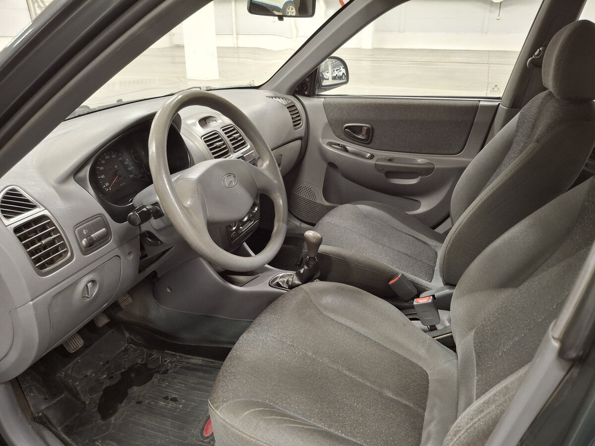 Hyundai Accent ТагАЗ II, 2008 Фото №16