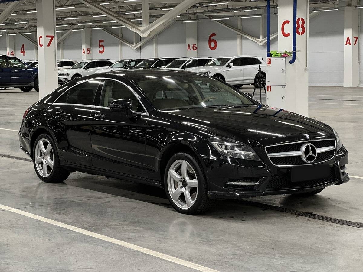Mercedes-Benz CLS 500 II (C218), 2012 - 139 806 км. | Фото №3