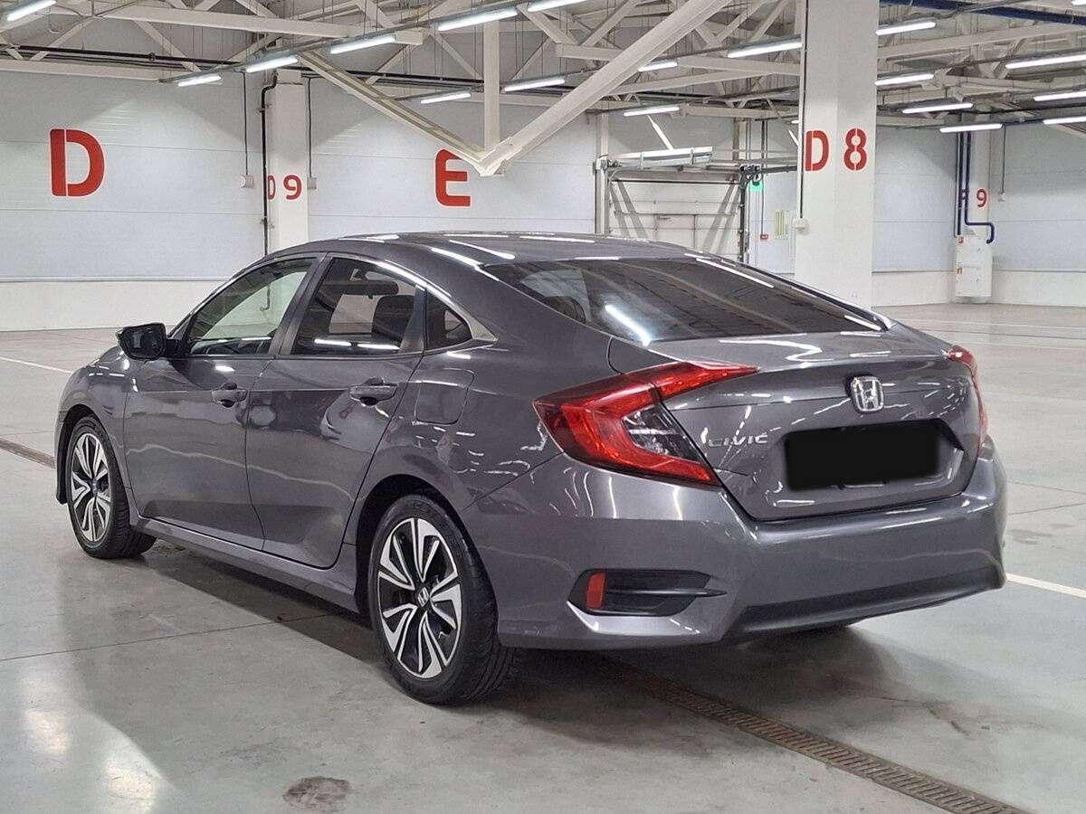 Honda Civic X, 2016 - 158 997 км. | Фото №7