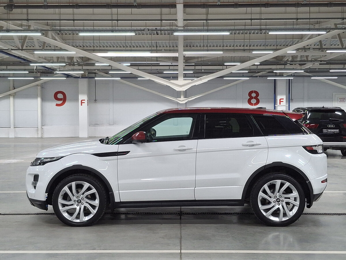 Land Rover Range Rover Evoque 9-speed I, 2015 - 99 315 км. | Фото №8