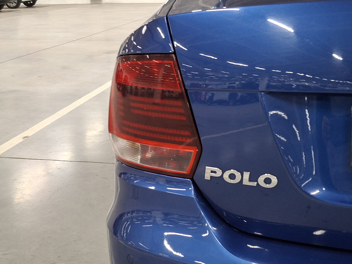 Volkswagen Polo V Рестайлинг, 2018 Фото №9