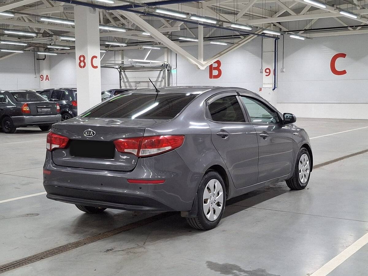 Kia Rio III Рестайлинг, 2015 - 218 831 км. | Фото №5