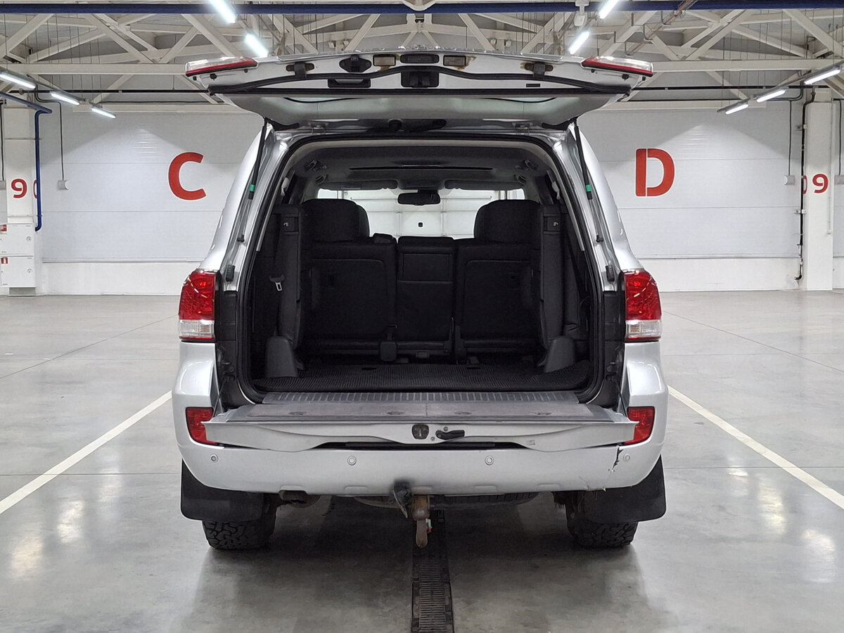 Toyota Land Cruiser 200 Series, 2008 Фото №10