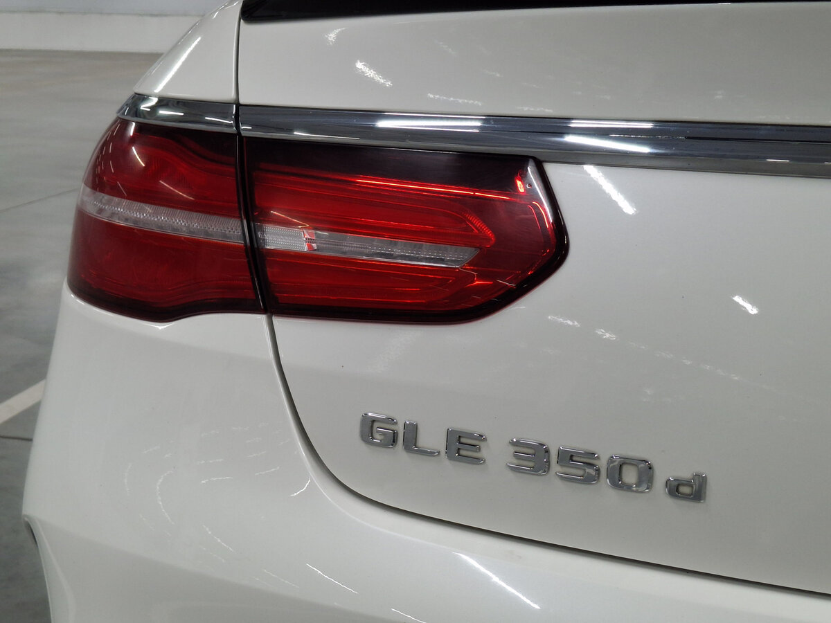 Mercedes-Benz GLE Coupe 350 d I (C292), 2018 Фото №9