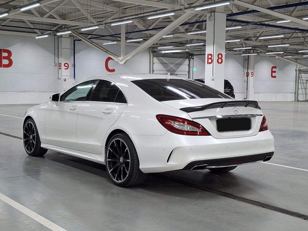 Mercedes-Benz CLS 400 II (C218) Рестайлинг, 2017 - 142 565 км. | Фото №7