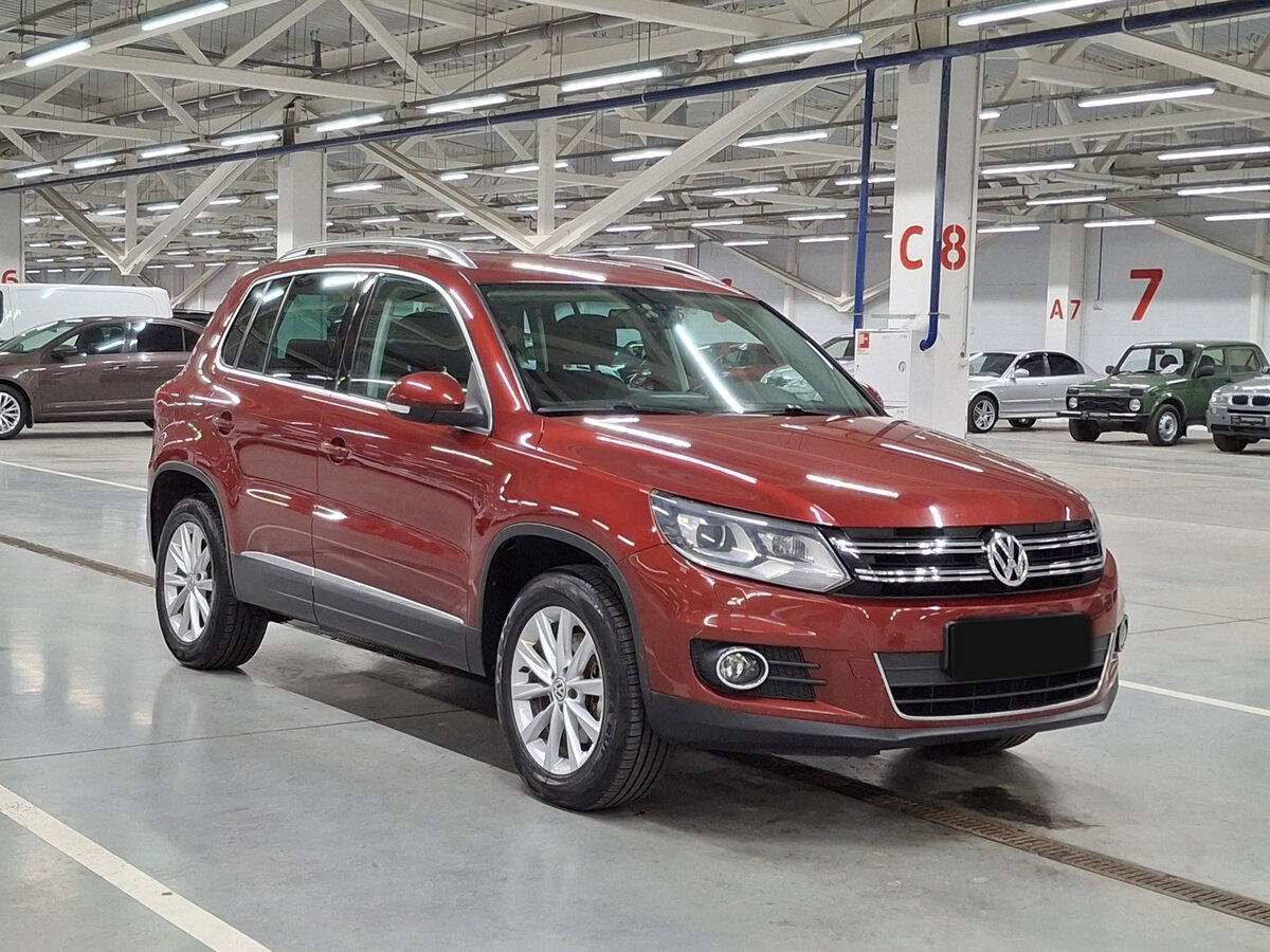 Volkswagen Tiguan I Рестайлинг, 2011 - 177 244 км. | Фото №3