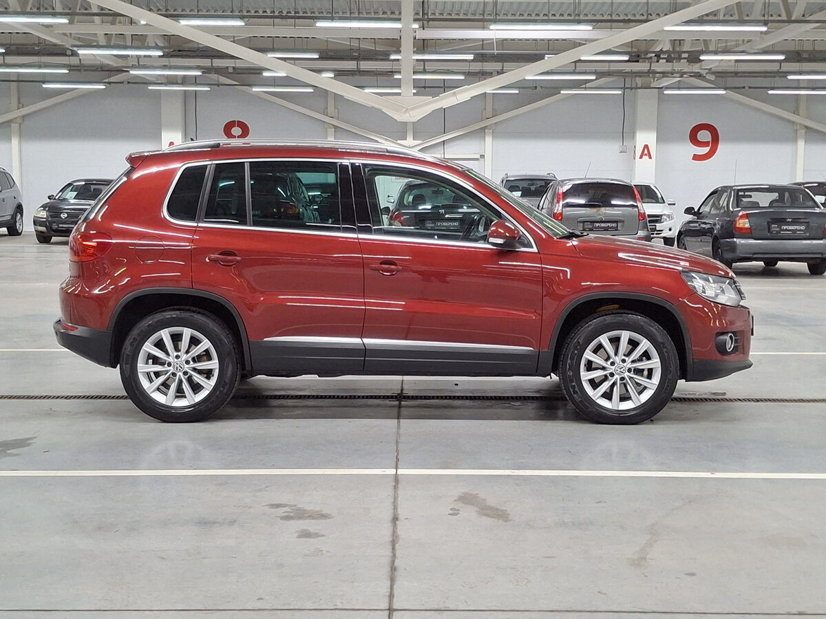Volkswagen Tiguan I Рестайлинг, 2011 - 177 244 км. | Фото №4