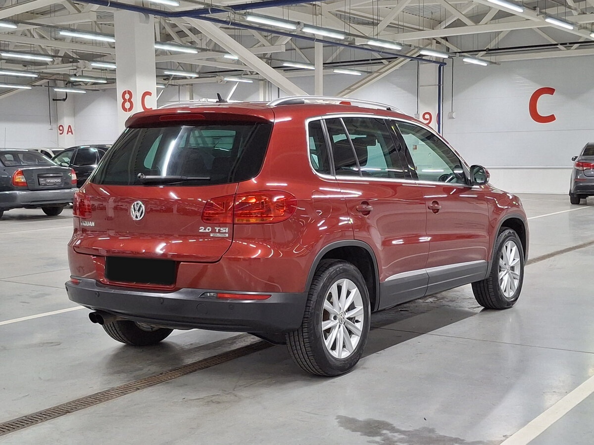 Volkswagen Tiguan I Рестайлинг, 2011 - 177 244 км. | Фото №5