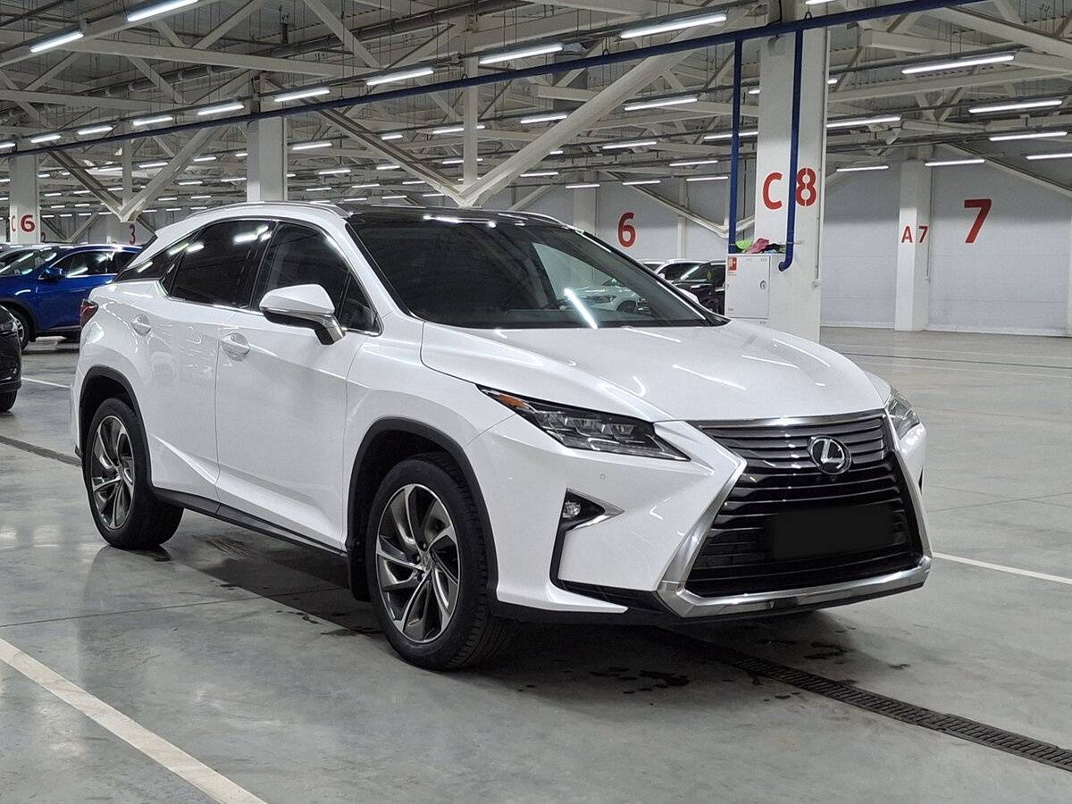 Lexus RX 350 IV, 2016 - 78 194 км. | Фото №3