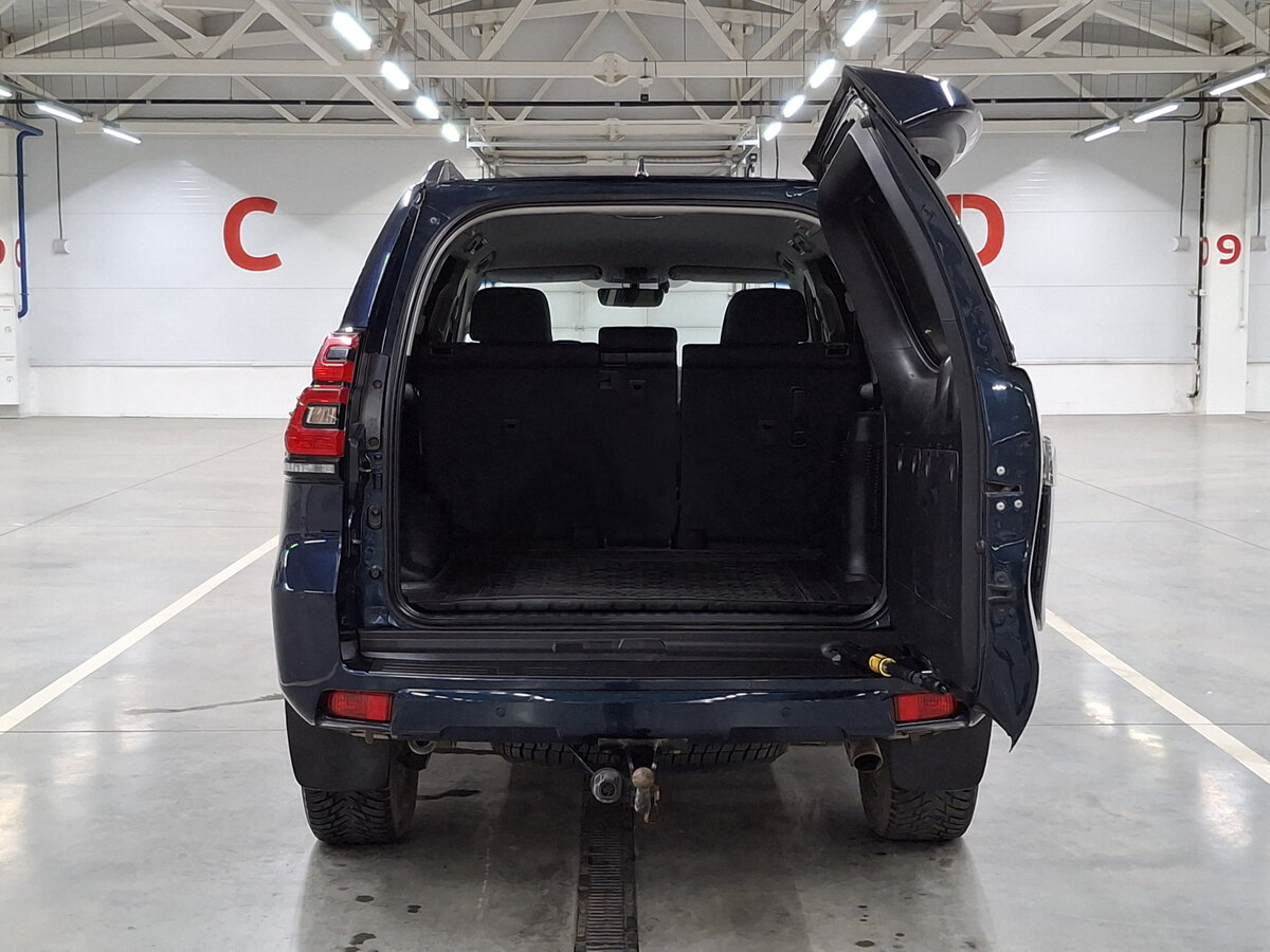 Toyota Land Cruiser Prado 150 Series Рестайлинг 2, 2019 Фото №10
