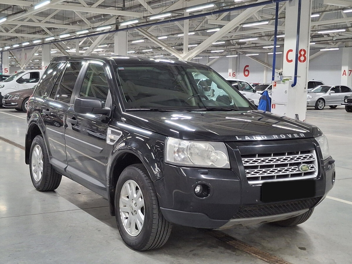 Land Rover Freelander II, 2008 Фото №3