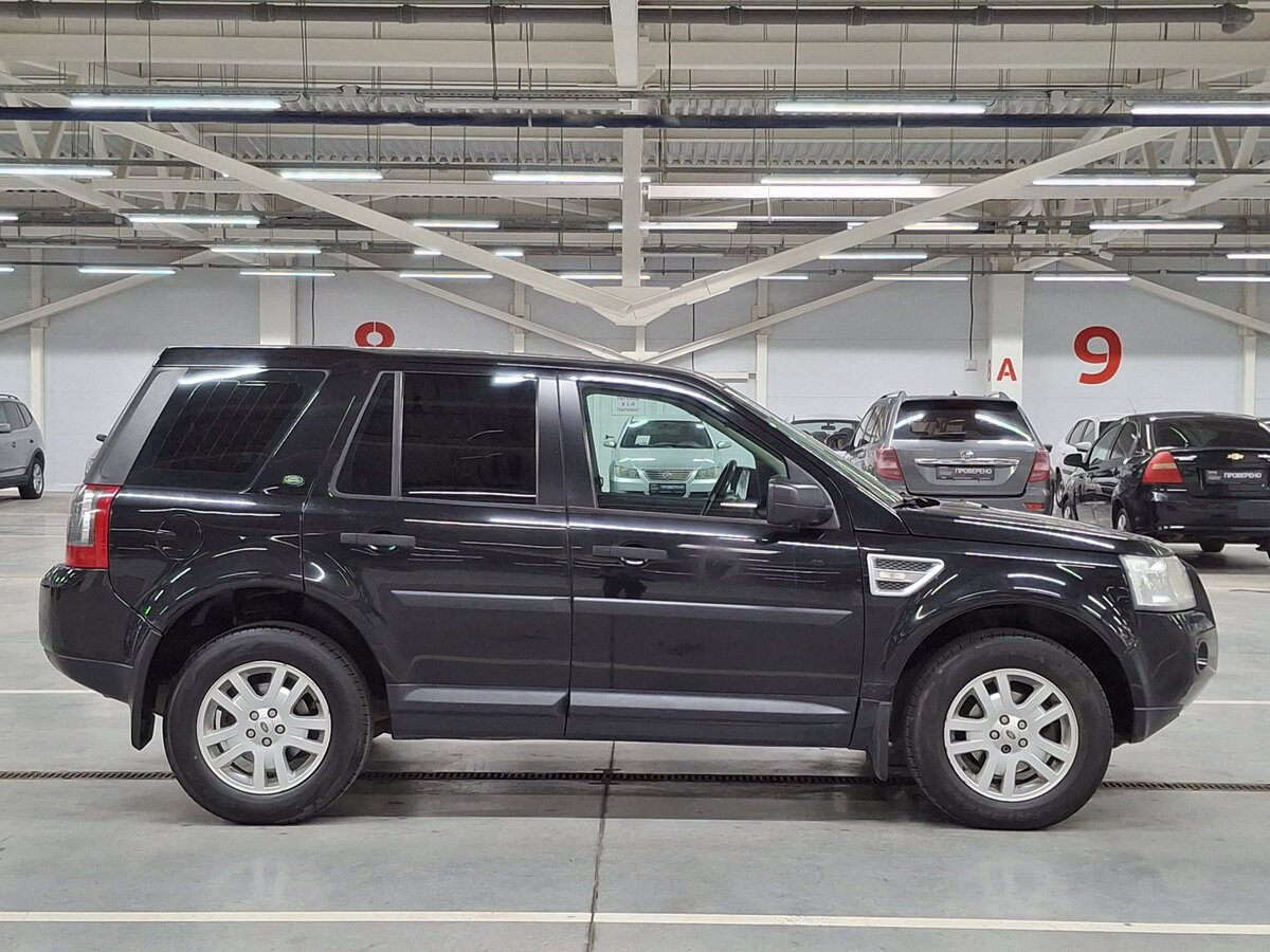 Land Rover Freelander II, 2008 Фото №4