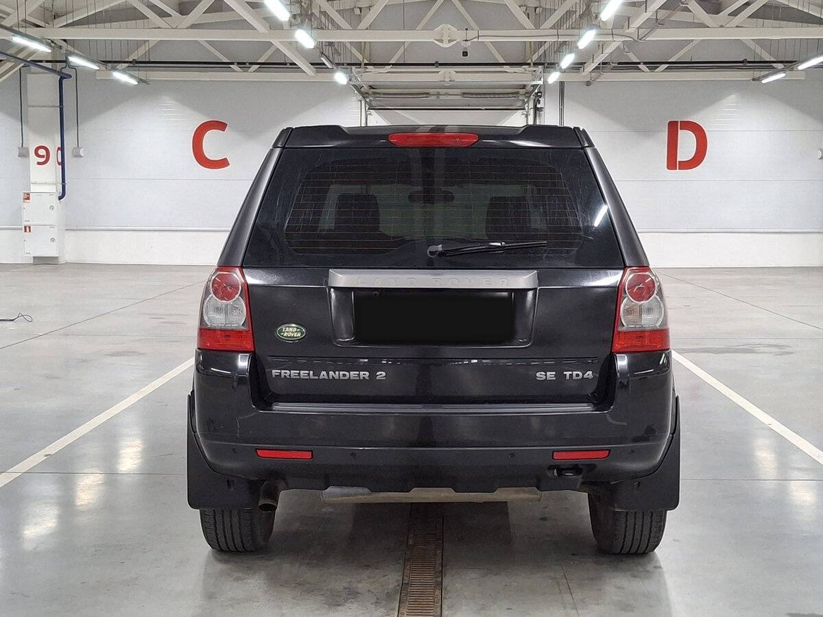Land Rover Freelander II, 2008 Фото №6