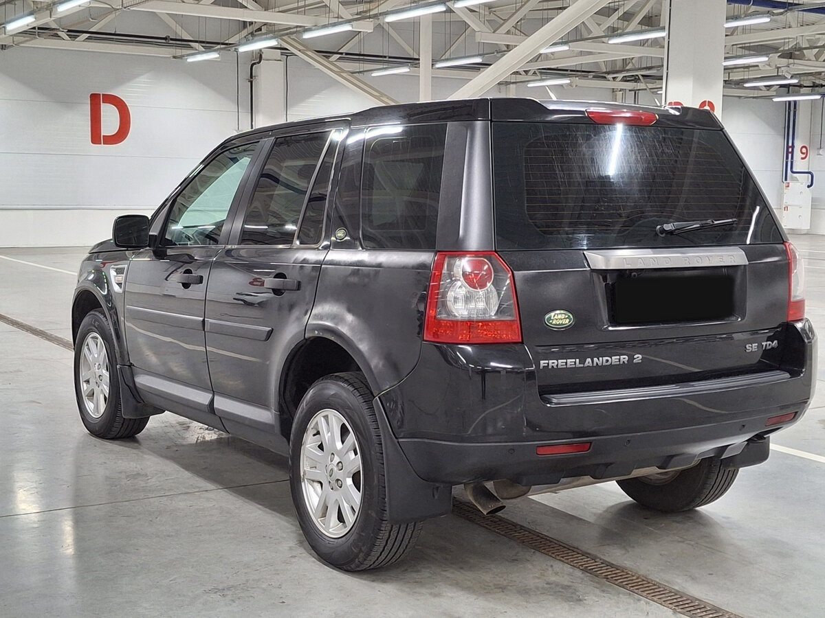 Land Rover Freelander II, 2008 Фото №7