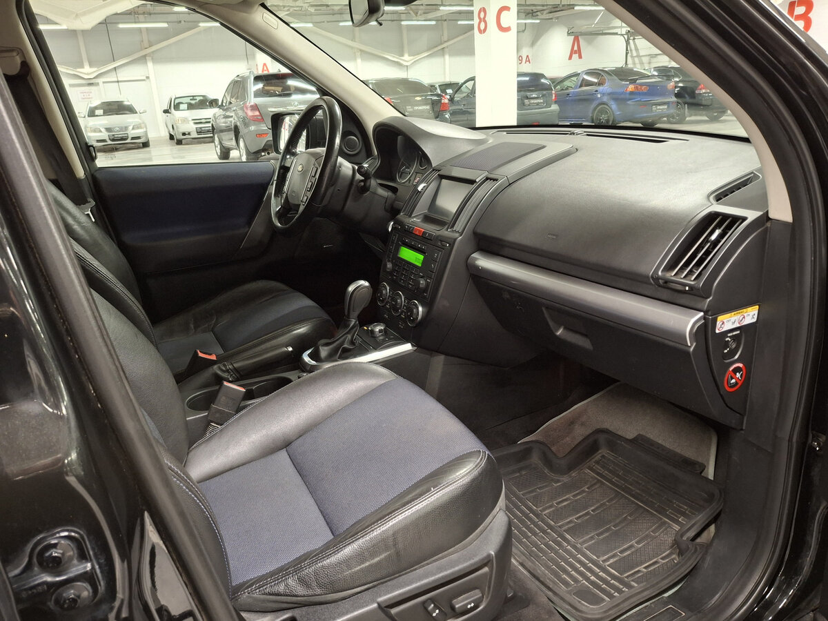 Land Rover Freelander II, 2008 Фото №11