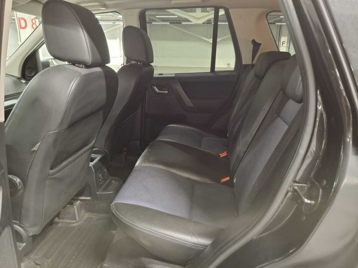 Land Rover Freelander II, 2008 Фото №12