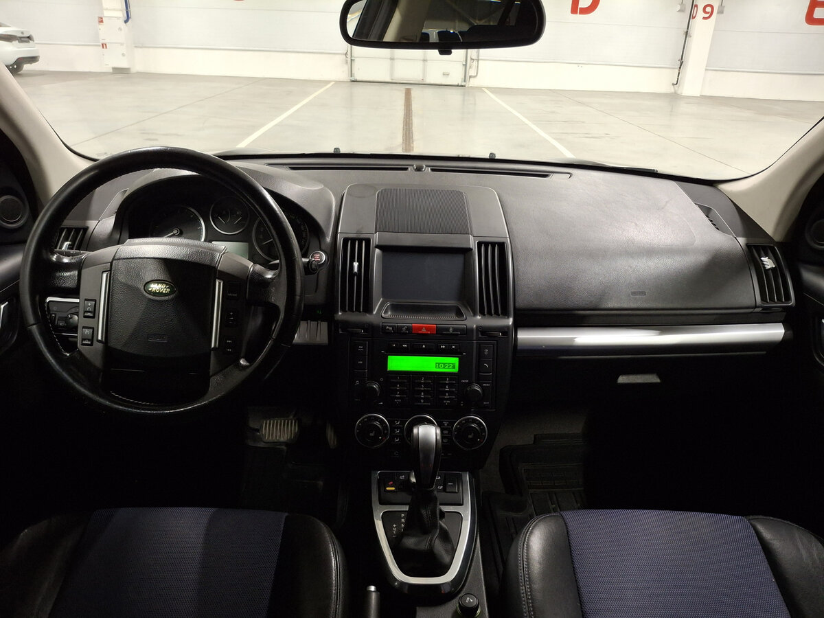 Land Rover Freelander II, 2008 Фото №14