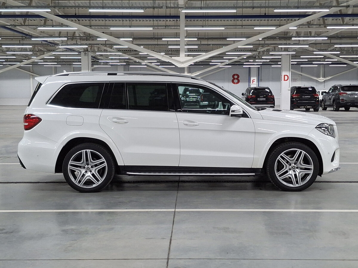 Mercedes-Benz GLS 350 d I (X166), 2017 Фото №4