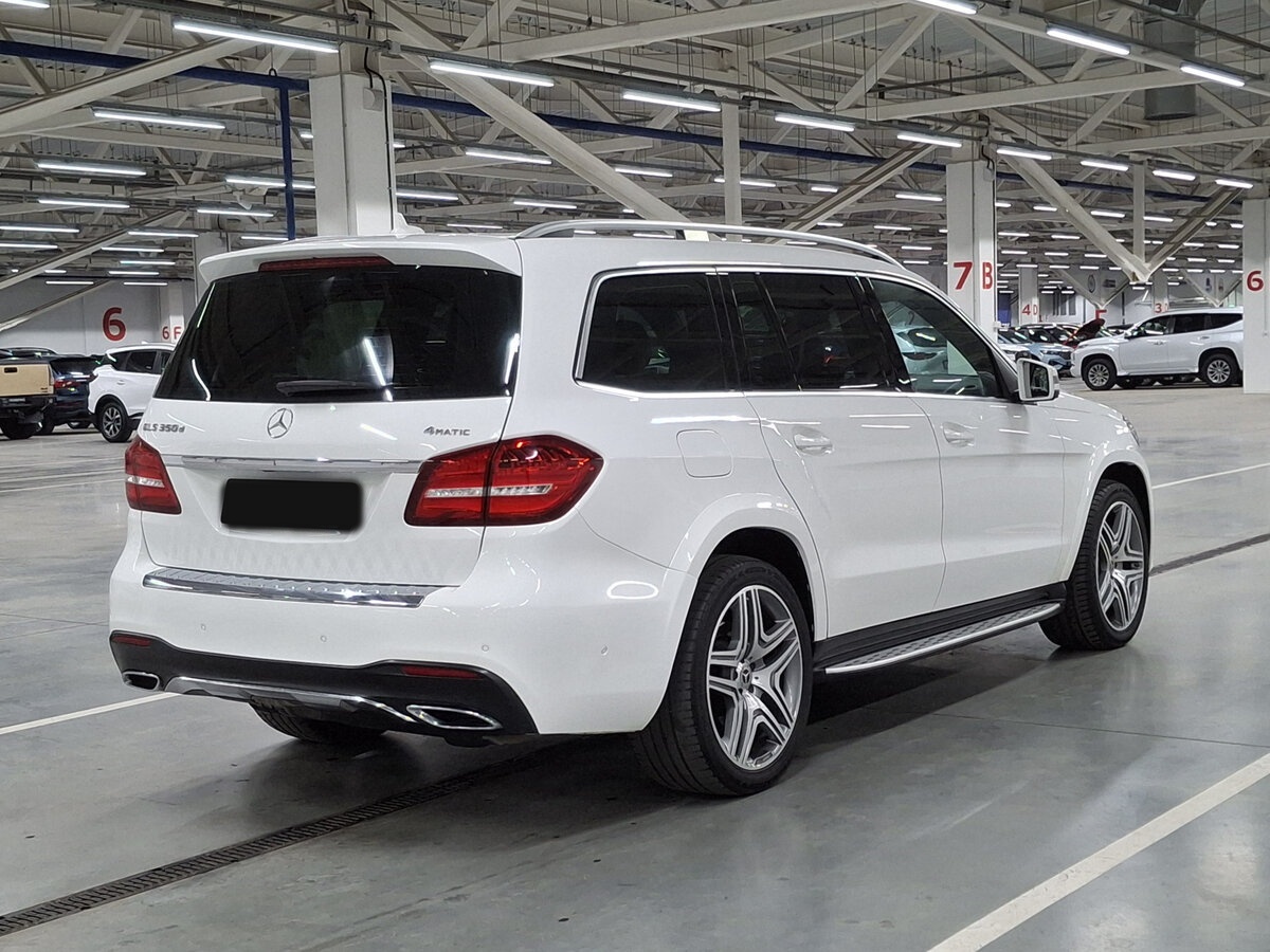 Mercedes-Benz GLS 350 d I (X166), 2017 Фото №5