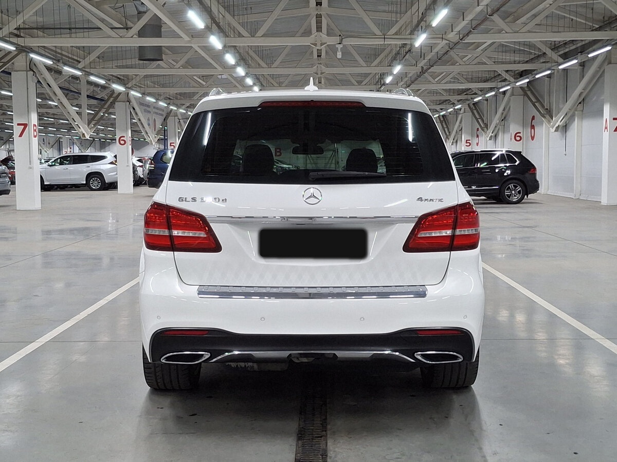 Mercedes-Benz GLS 350 d I (X166), 2017 Фото №6