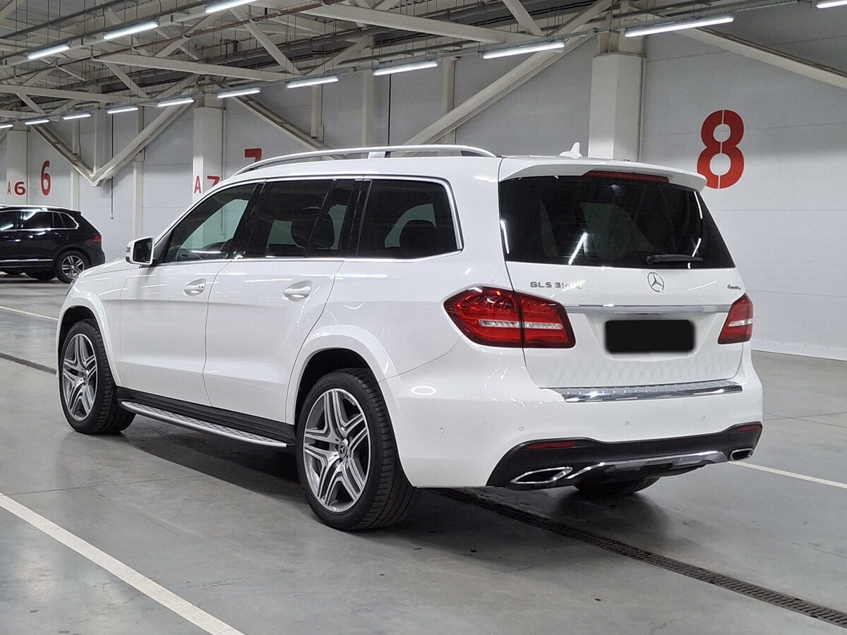 Mercedes-Benz GLS 350 d I (X166), 2017 Фото №7