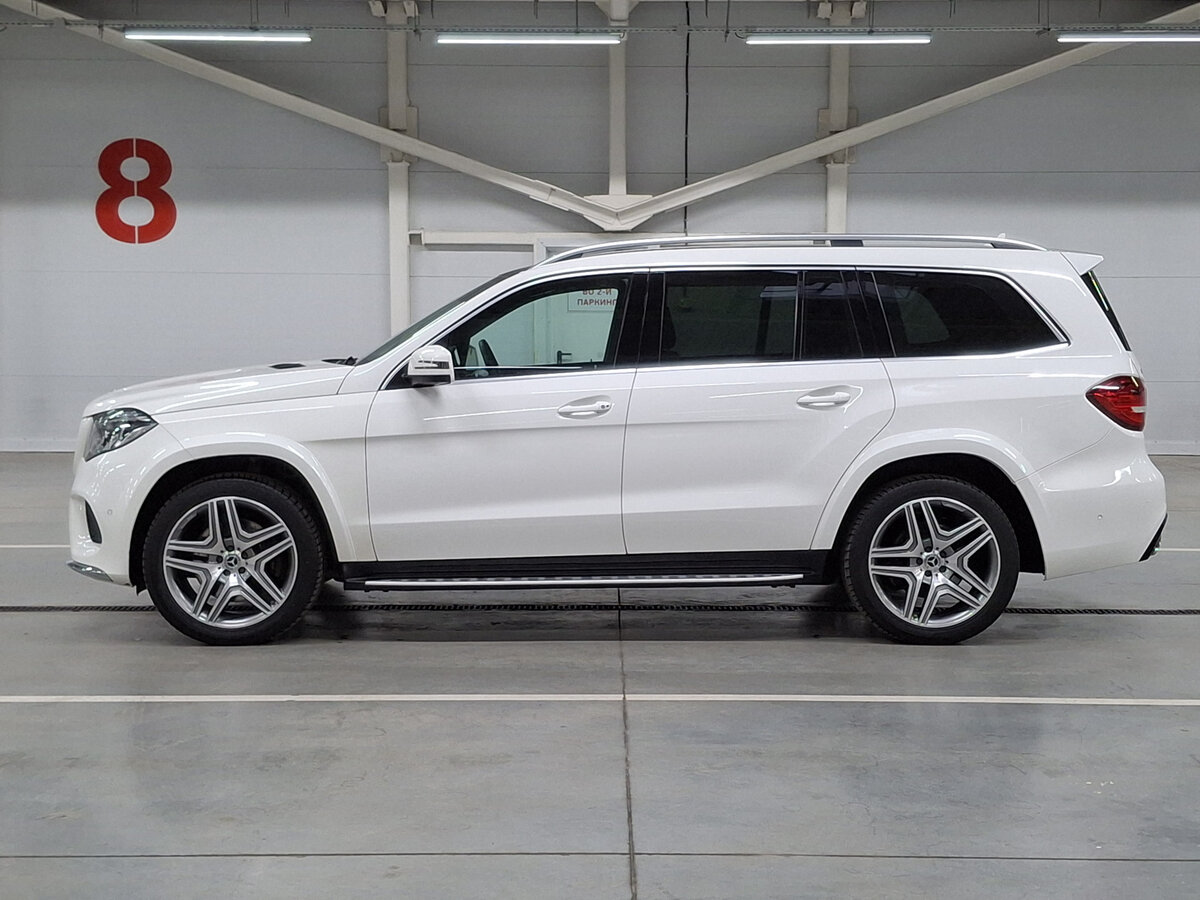 Mercedes-Benz GLS 350 d I (X166), 2017 Фото №8