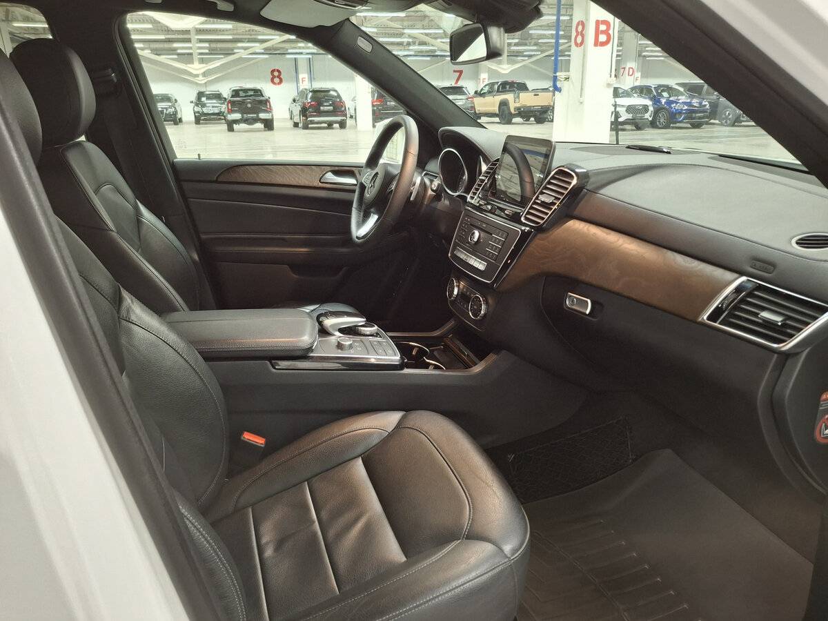 Mercedes-Benz GLS 350 d I (X166), 2017 Фото №11