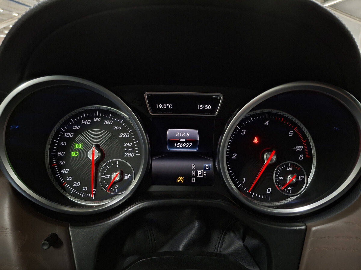 Mercedes-Benz GLS 350 d I (X166), 2017 Фото №13