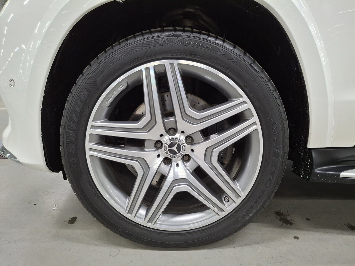 Mercedes-Benz GLS 350 d I (X166), 2017 Фото №17