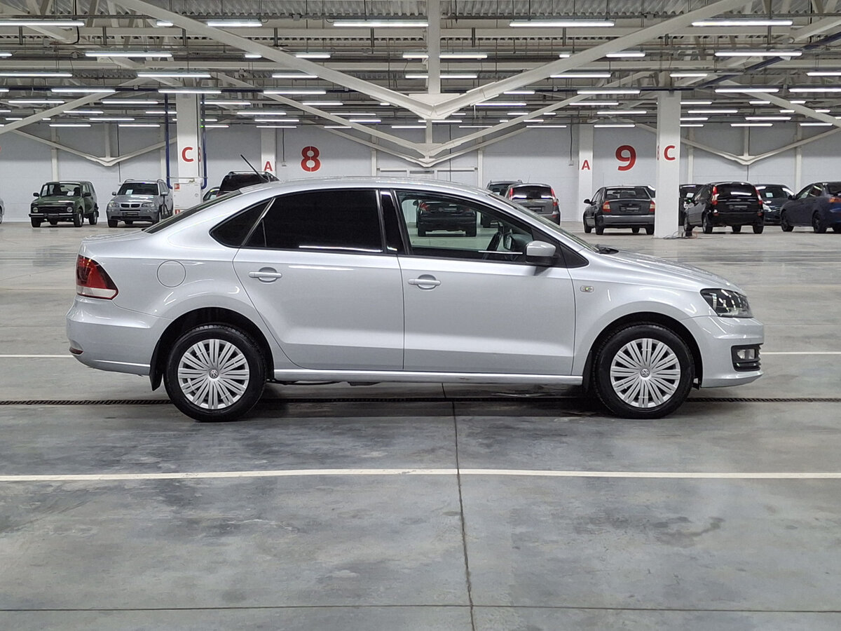 Volkswagen Polo V Рестайлинг, 2016 - 197 623 км. | Фото №4