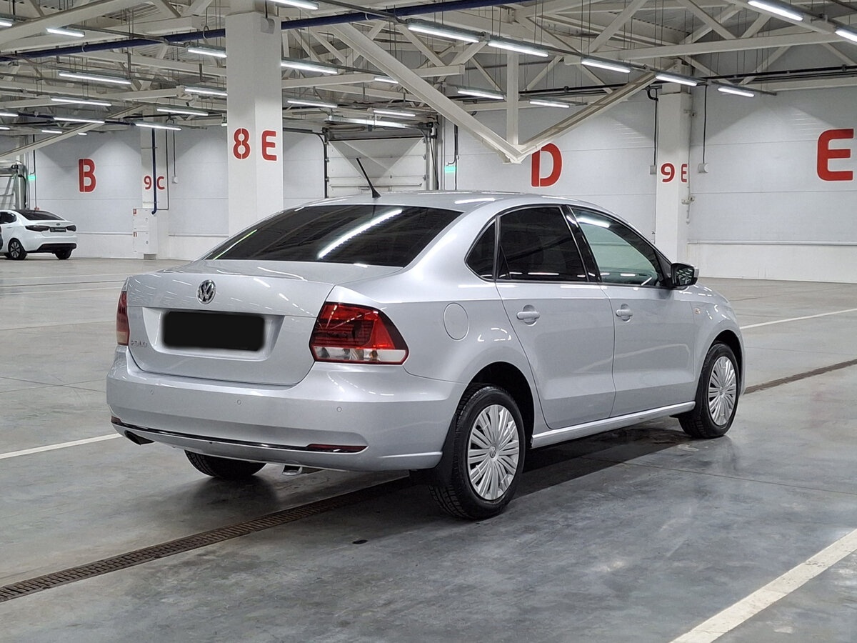 Volkswagen Polo V Рестайлинг, 2016 - 197 623 км. | Фото №5