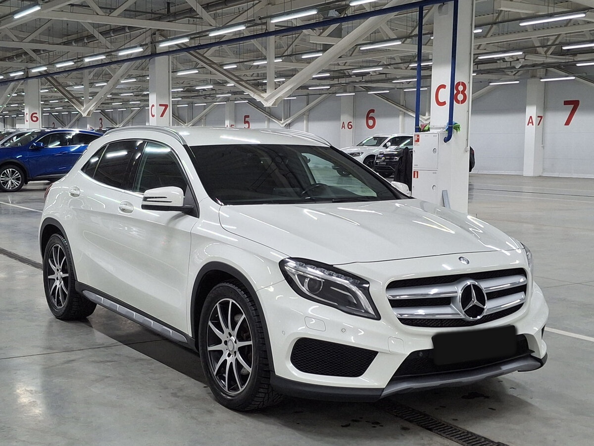 Mercedes-Benz GLA 250 I (X156), 2016 - 156 500 км. | Фото №3