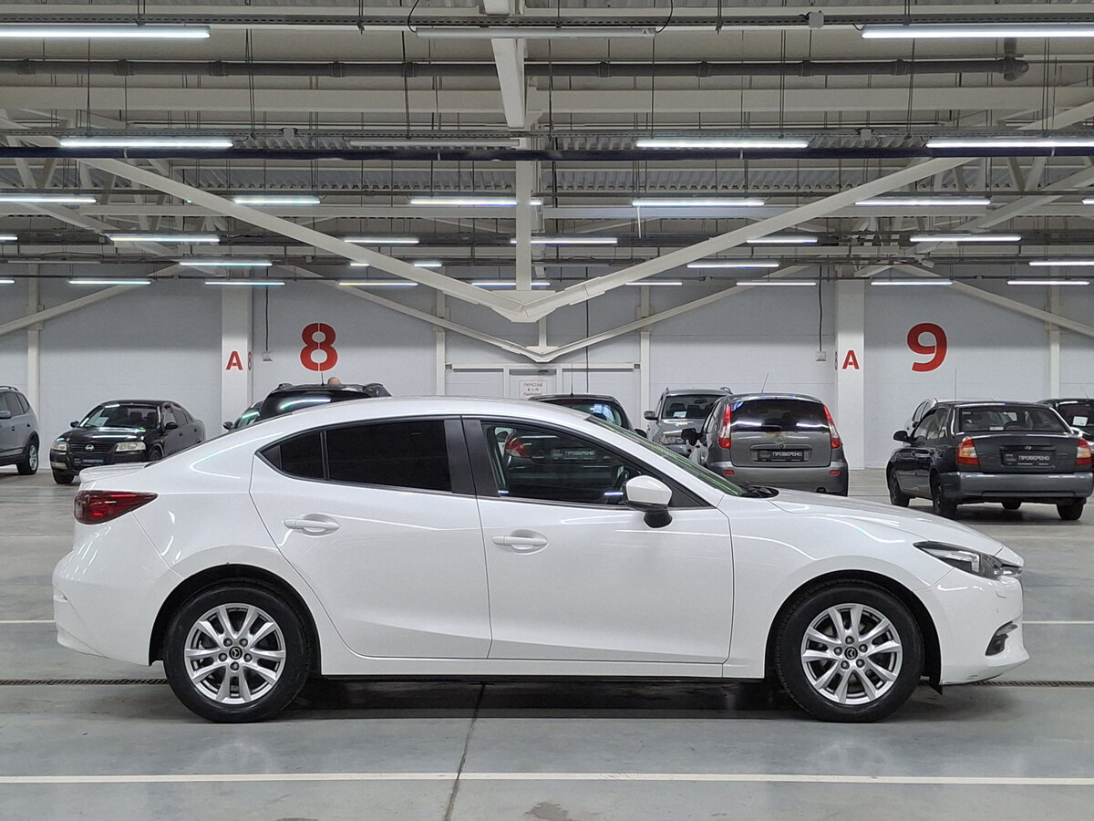 Mazda 3 III (BM) Рестайлинг, 2018 - 96 765 км. | Фото №4