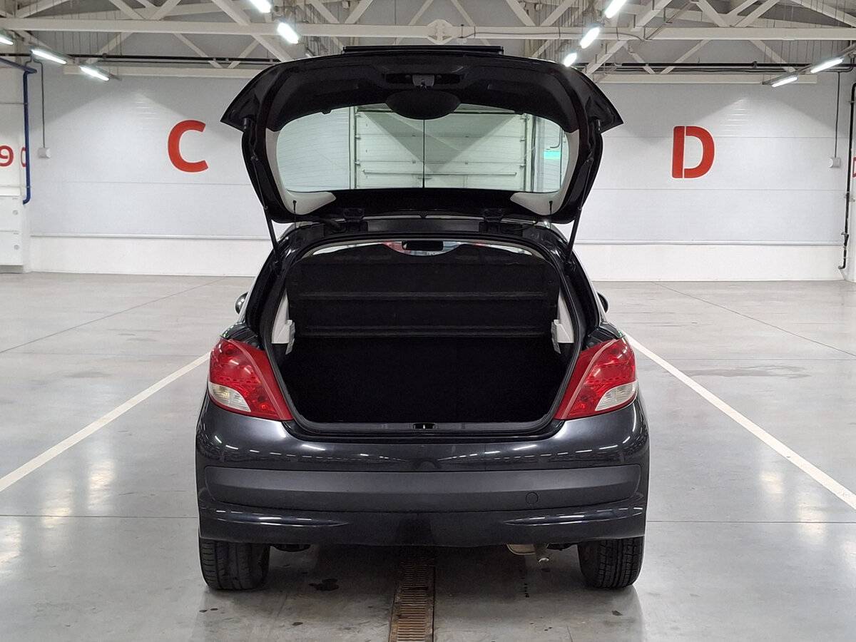 Peugeot 207 I Рестайлинг, 2010 Фото №10