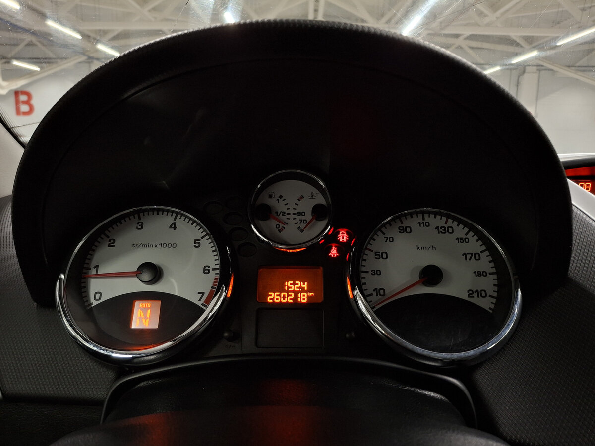 Peugeot 207 I Рестайлинг, 2010 Фото №13