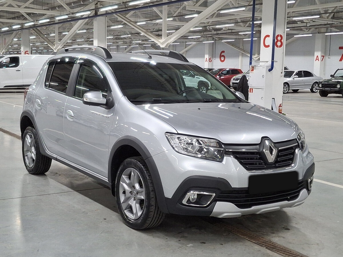 Renault Sandero Stepway II Рестайлинг, 2021 - 92 801 км. | Фото №3