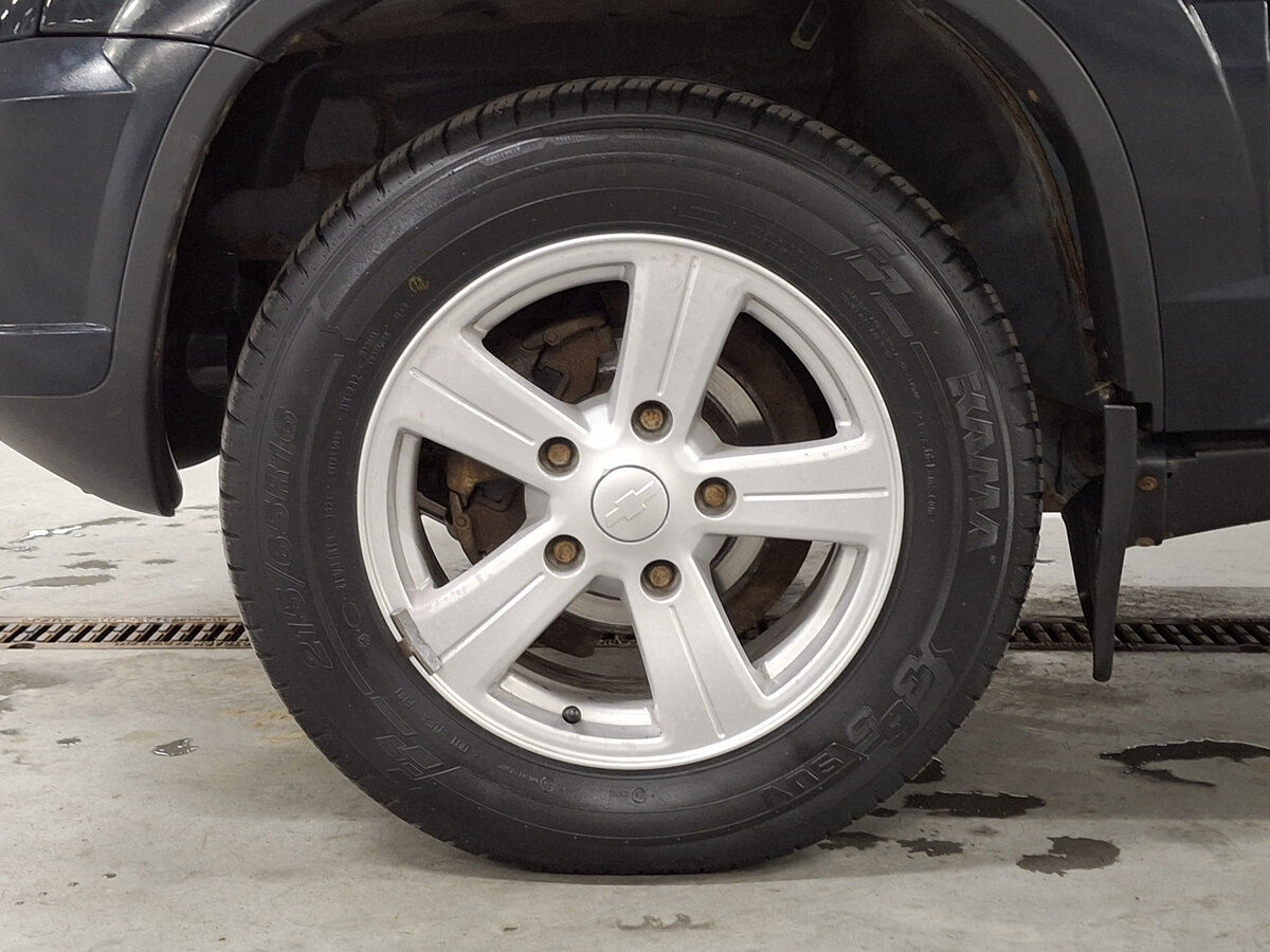 Chevrolet Niva I Рестайлинг, 2017 Фото №18