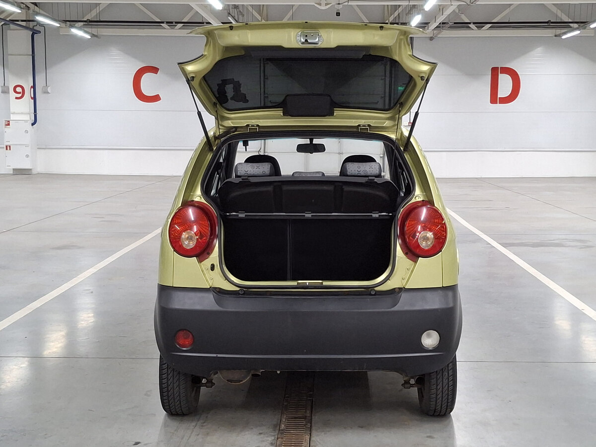 Chevrolet Spark II, 2007 Фото №10