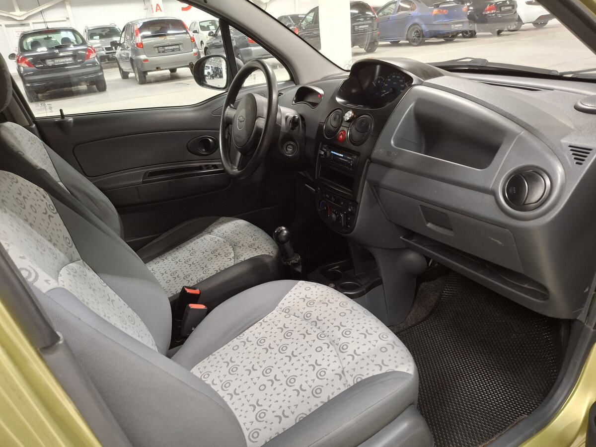 Chevrolet Spark II, 2007 Фото №11