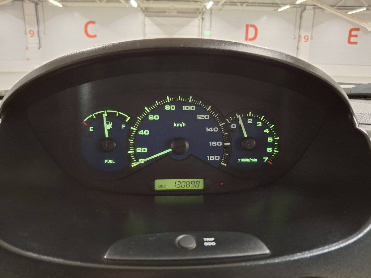 Chevrolet Spark II, 2007 Фото №13