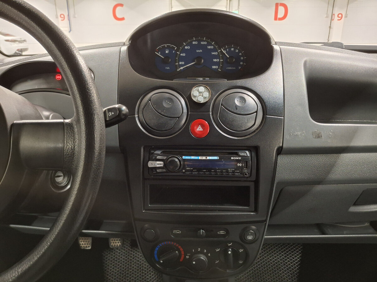 Chevrolet Spark II, 2007 Фото №15