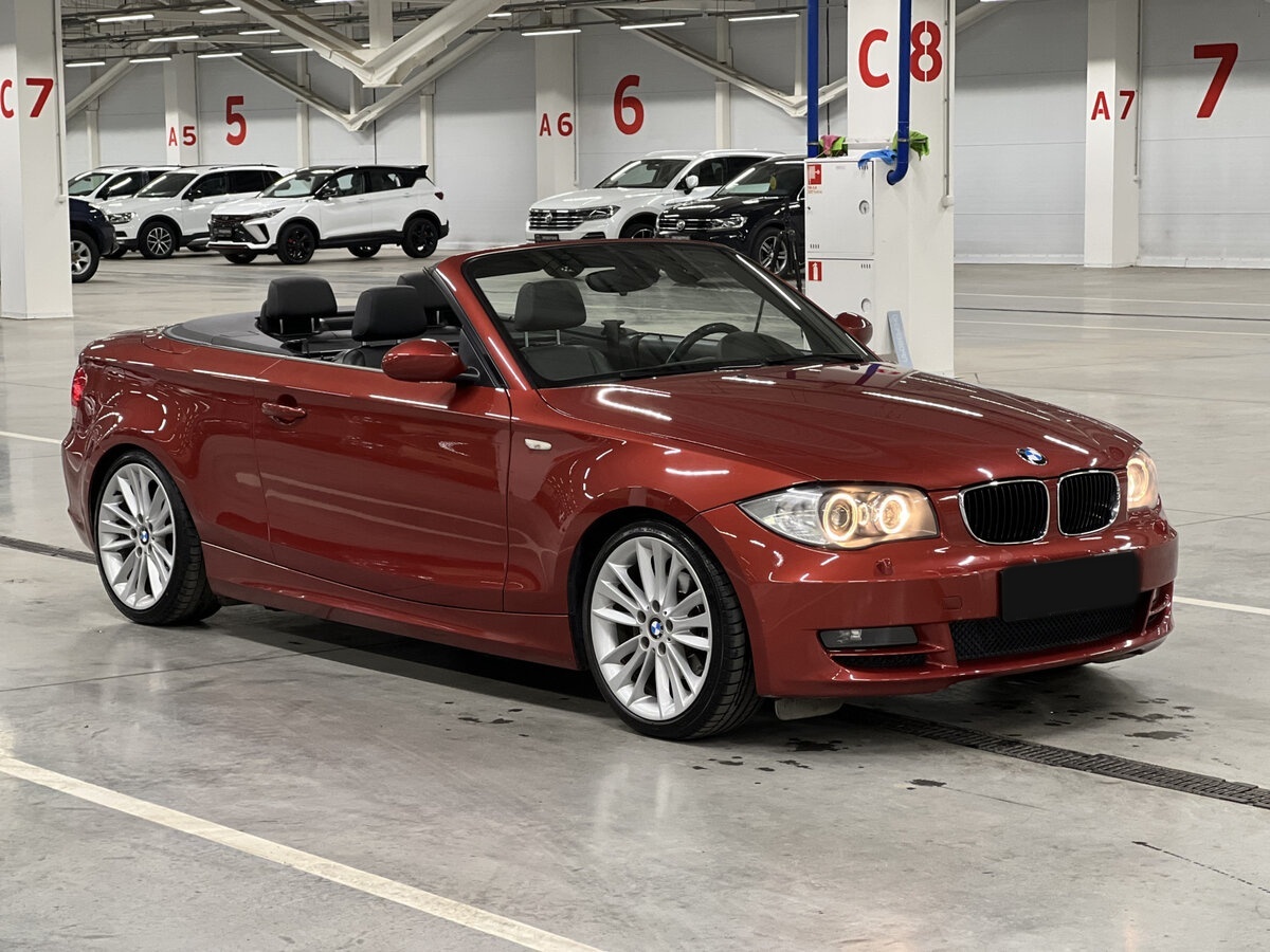 BMW 1 серии 120i I (E81/E82/E87/E88) Рестайлинг, 2008 - 75 902 км. | Фото №3