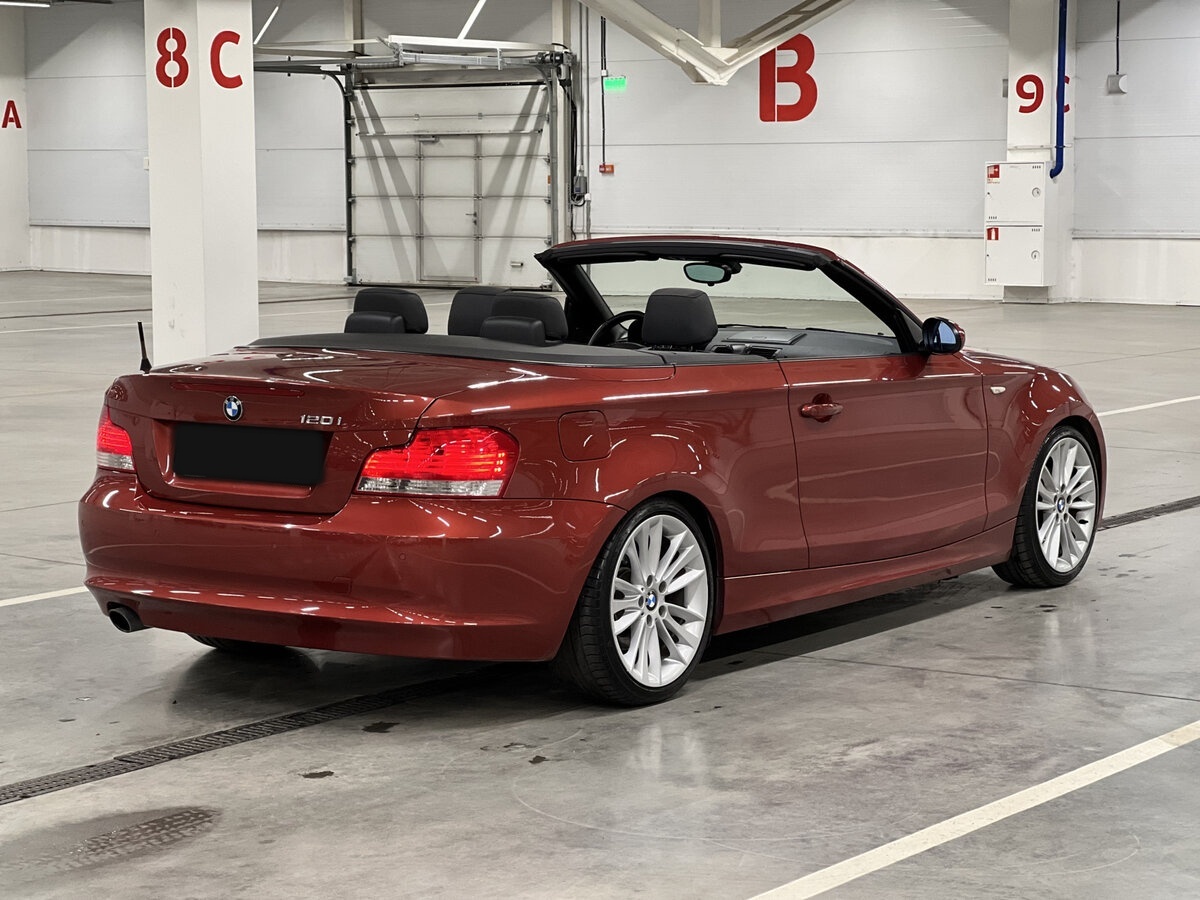 BMW 1 серии 120i I (E81/E82/E87/E88) Рестайлинг, 2008 - 75 902 км. | Фото №5