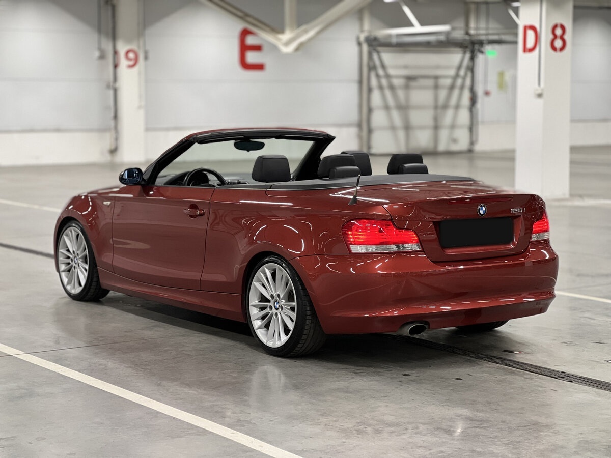 BMW 1 серии 120i I (E81/E82/E87/E88) Рестайлинг, 2008 - 75 902 км. | Фото №7