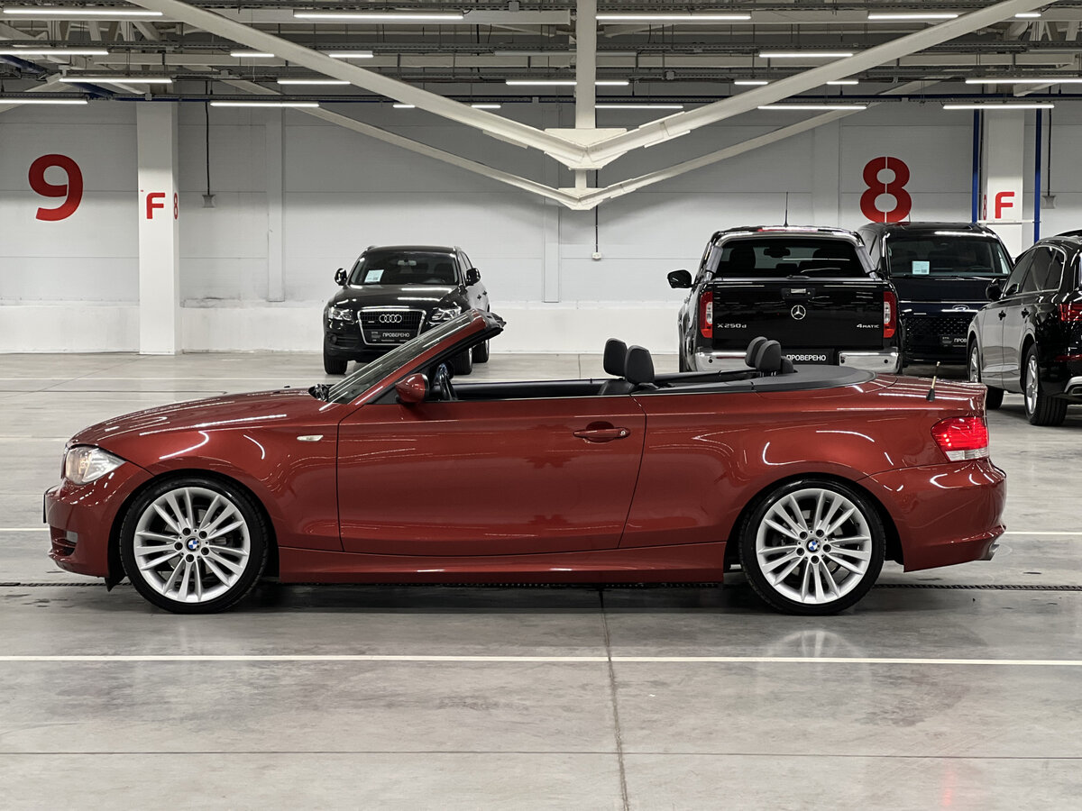 BMW 1 серии 120i I (E81/E82/E87/E88) Рестайлинг, 2008 - 75 902 км. | Фото №8