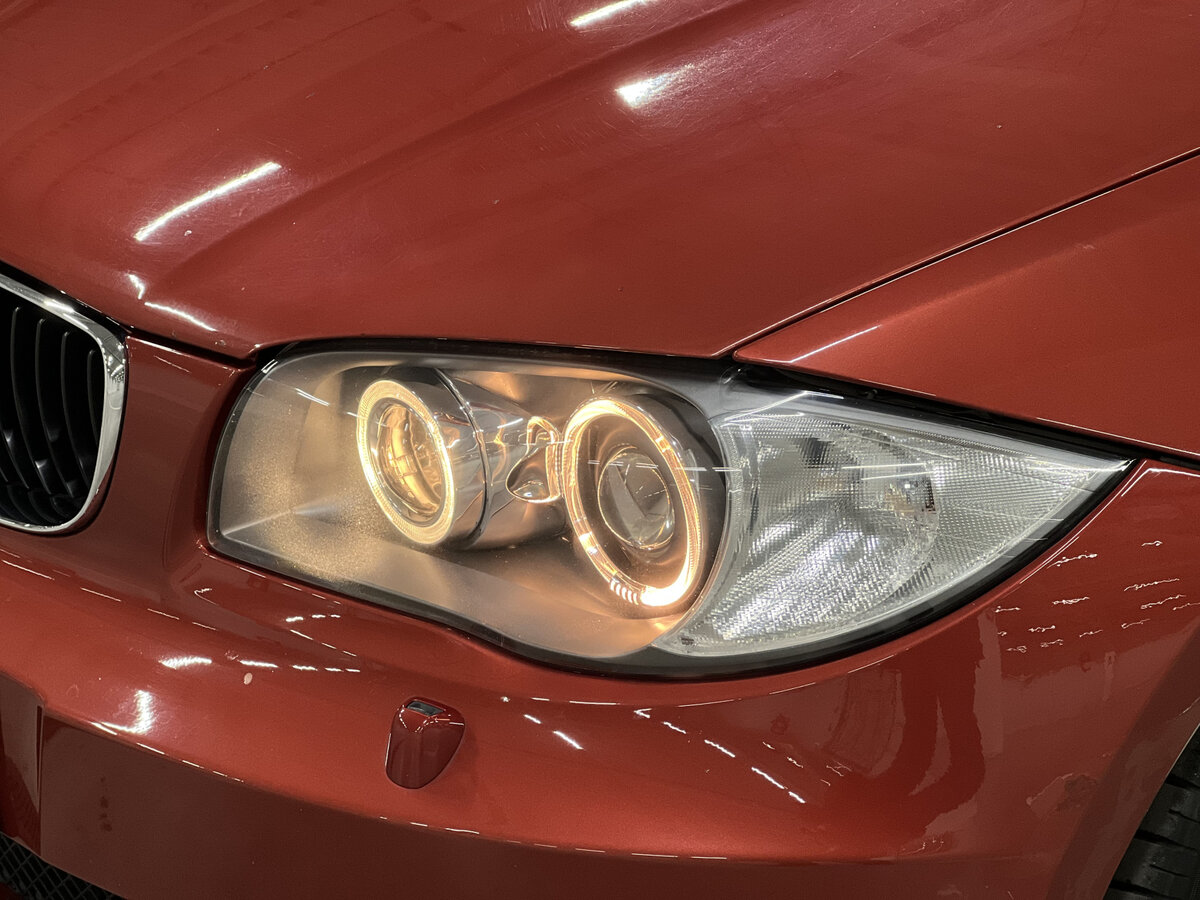 BMW 1 серии 120i I (E81/E82/E87/E88) Рестайлинг, 2008 Фото №16