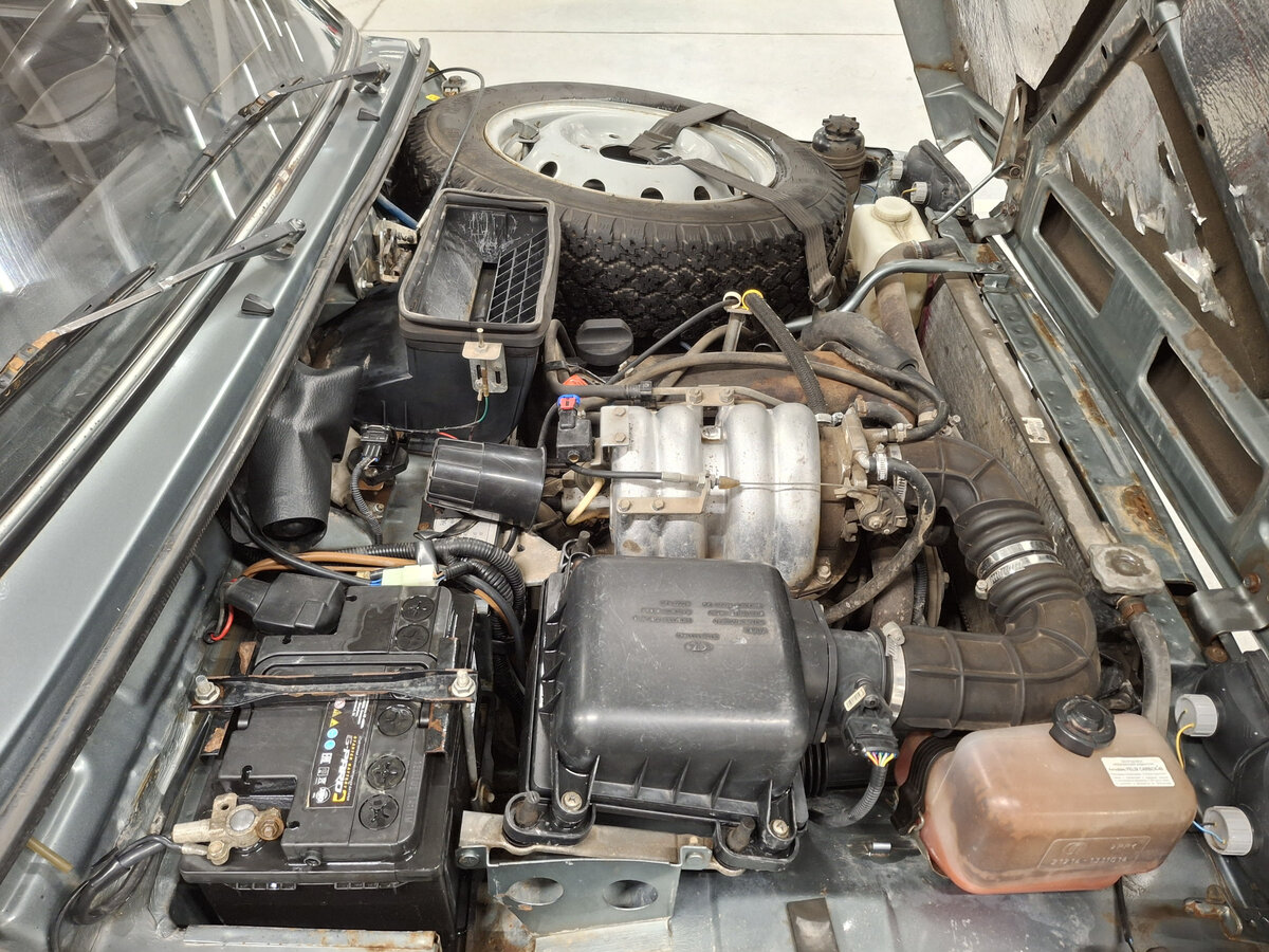 Lada (ВАЗ) 2131 (4x4) Рысь I, 2010 - 172 191 км. | Фото №8