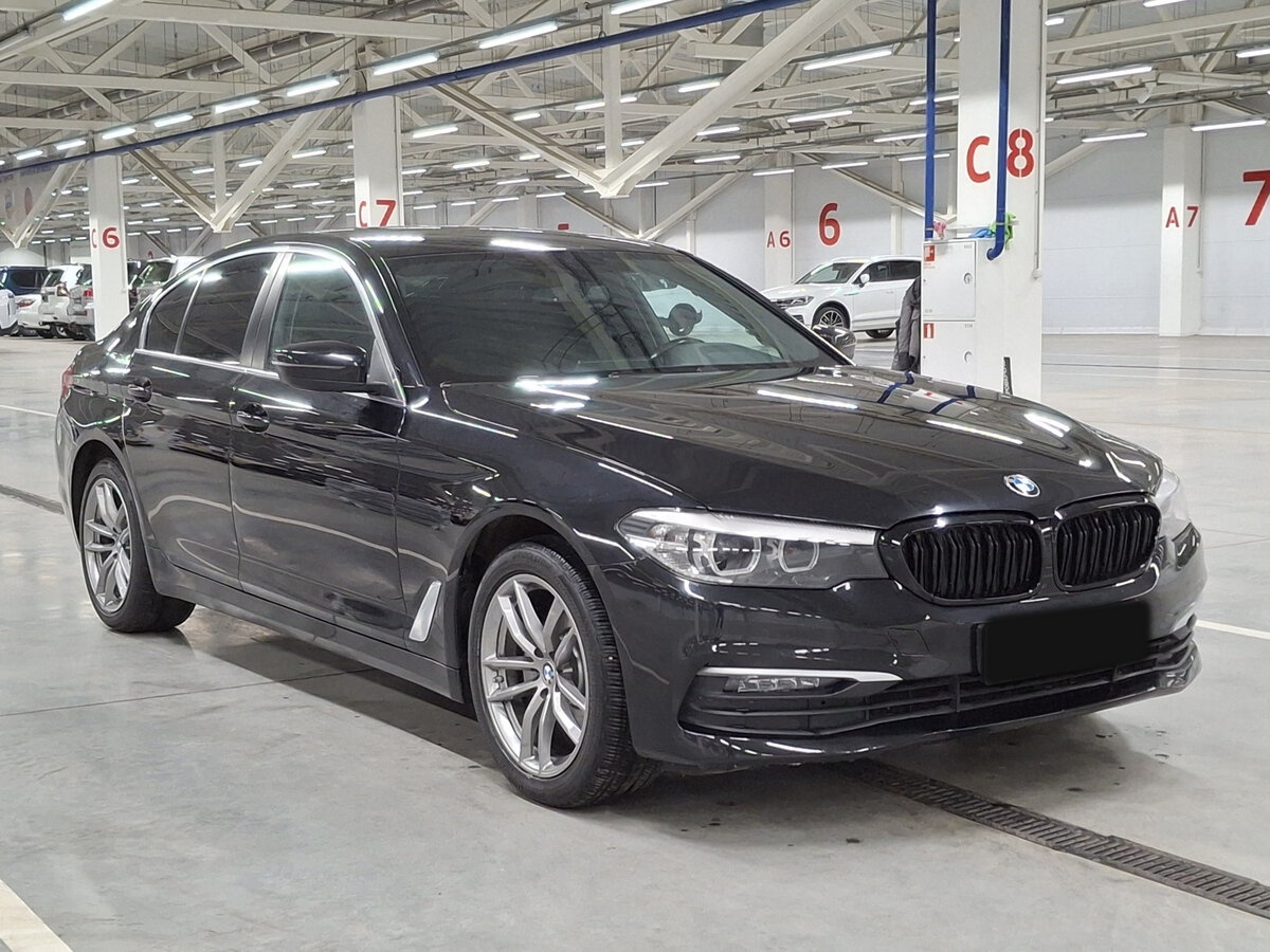 BMW 5 серии 520d xDrive VII (G30/G31), 2019 - 116 398 км. | Фото №3