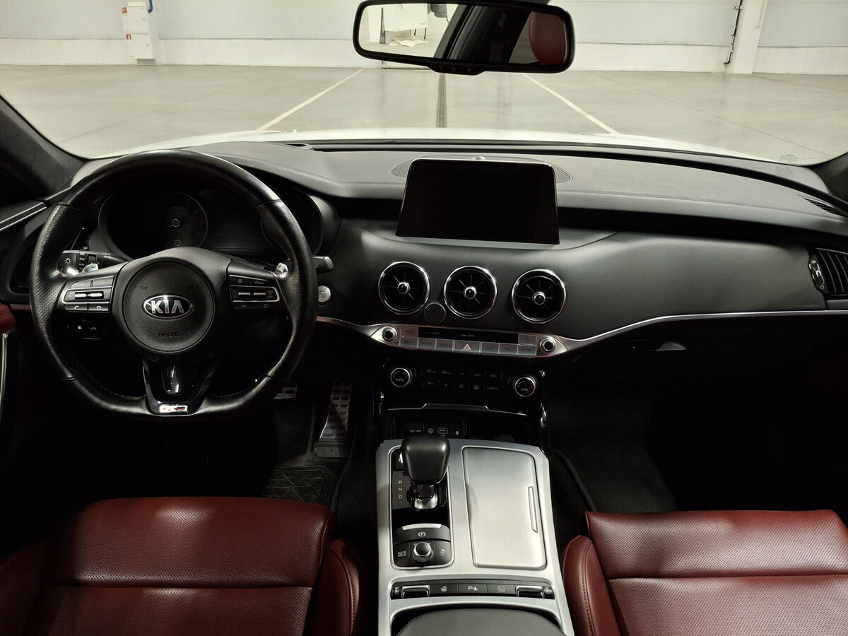 Kia Stinger I, 2019 Фото №14