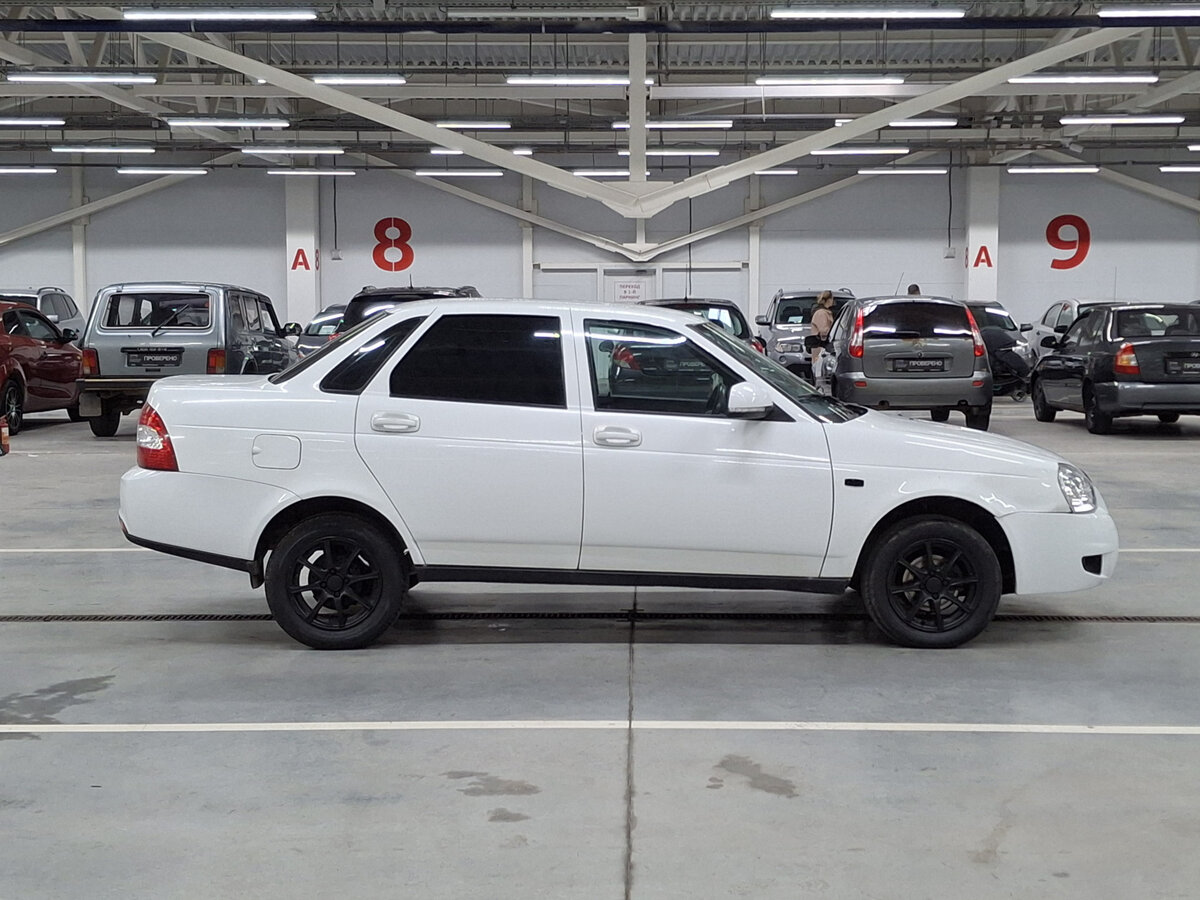 Lada (ВАЗ) Priora I Рестайлинг, 2016 Фото №4